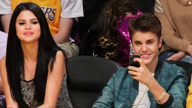Selena and Justin