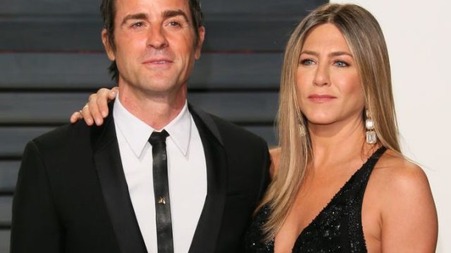 Jennifer Aniston and Justin Theroux