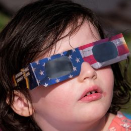 How to look at today's partial solar eclipse