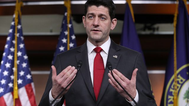Paul Ryan defending guns after Florida shooting