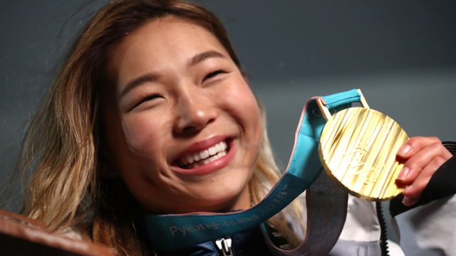 Picture of Chloe Kim