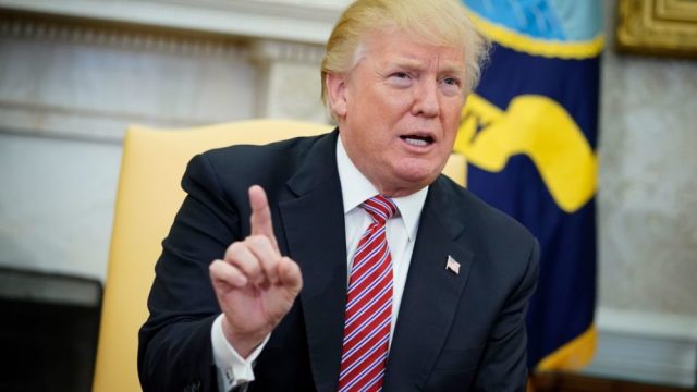 Picture of Donald Trump Florida Tweet
