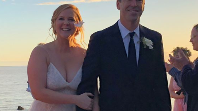 amy schumer married