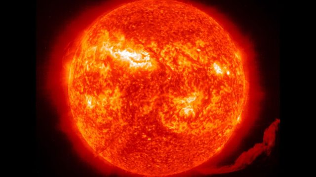 solar storm