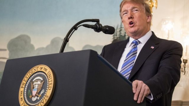 President Trump addresses the nation after the mass shooting in Florida