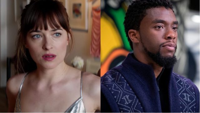 Black Panther Fifty Shades Freed
