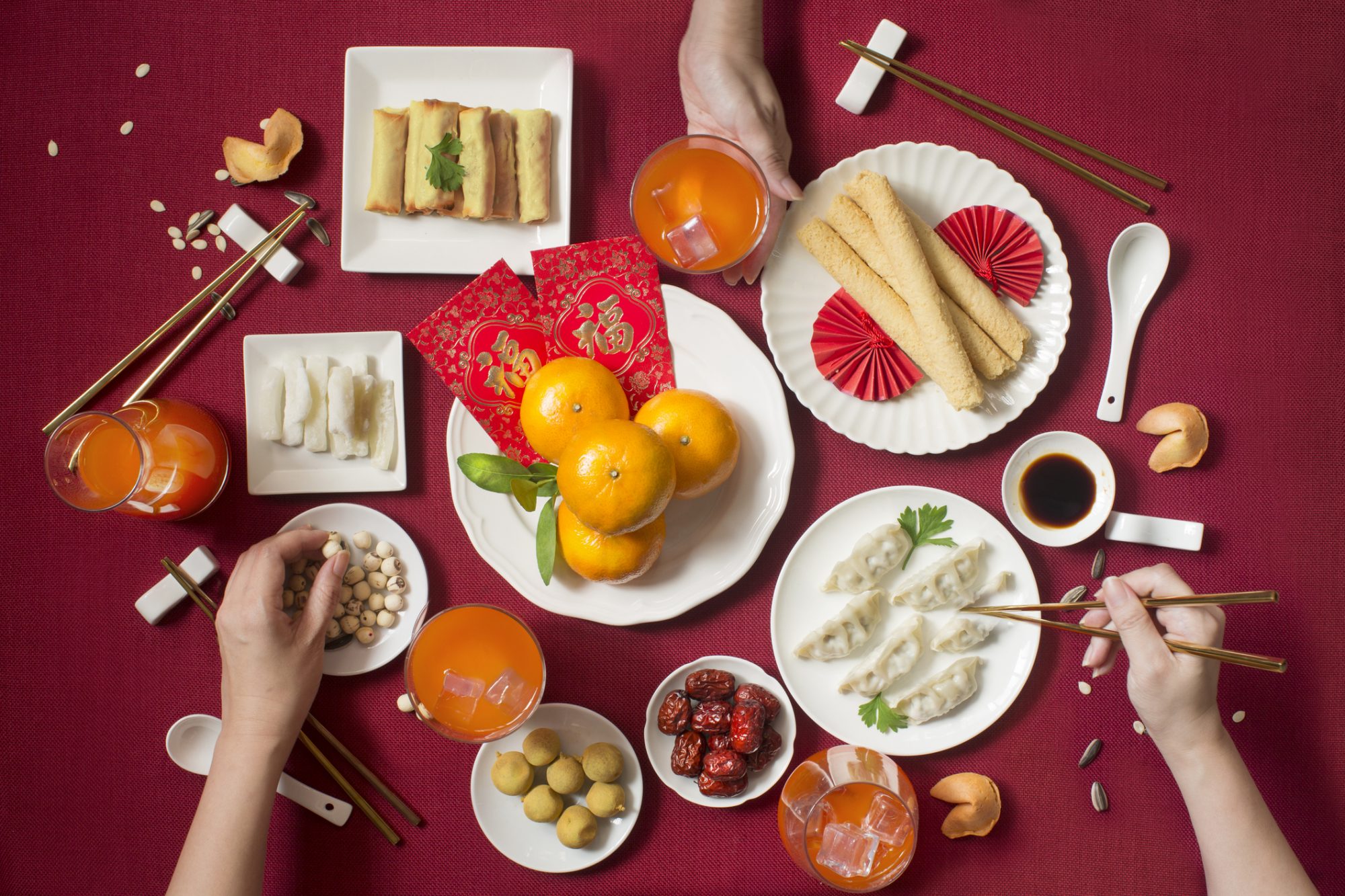 celebrate chinese new year before or after