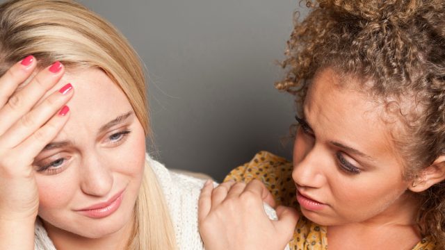 Worried about a friend's mental health