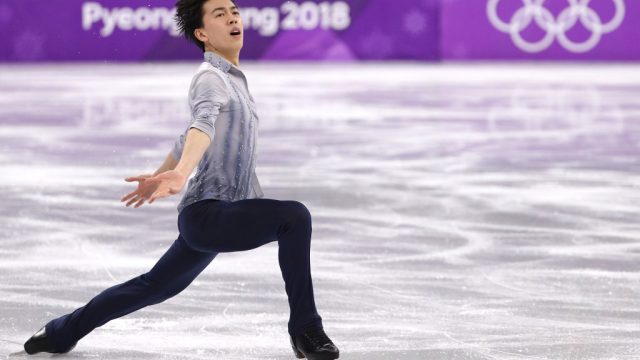 Picture of Vincent Zhou Quad Lutz