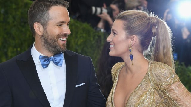 Blake Lively and Ryan Reynolds Valentine's Day social media