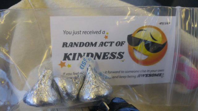 Photo of Random Gift on Random Acts of Kindness Day