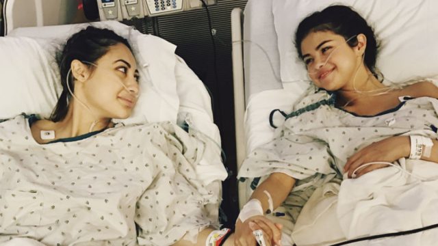 Francia Raisa Had 'Rough' Recovery After Donating Kidney to Selena Gomez