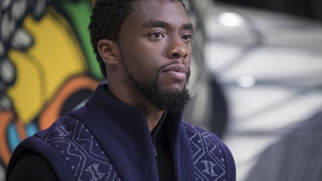 Photo of Chadwick Boseman as T'Challa in Black Panther