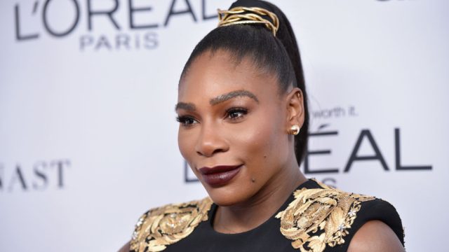 Picture of Serena Williams Black Panther