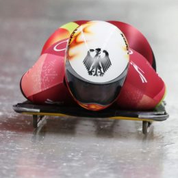 Olympic Athlete Anna Fernstaedt Had One of the Best Skeleton Helmets at the 2018 Winter Olympics