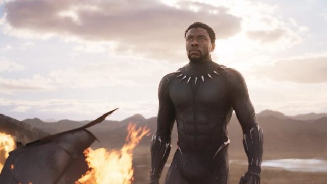 Photo of Chadwick Boseman as T'Challa in Black Panther