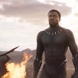 Photo of Chadwick Boseman as T'Challa in Black Panther