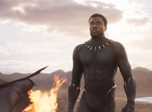 Photo of Chadwick Boseman as T'Challa in Black Panther