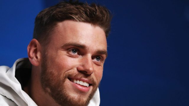 Photo of Gus Kenworthy at the 2018 Winter Olympics
