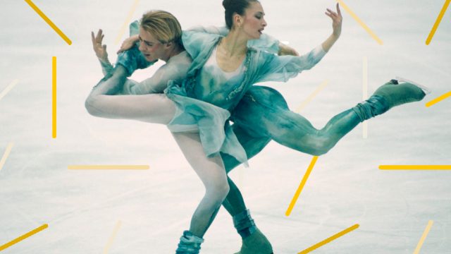 Figure Skating - Maya Usova and Alexander Zhulin