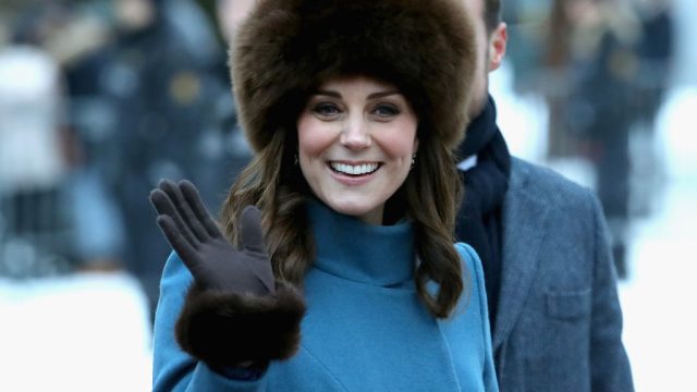 Kate Middleton didn't wear black at the BAFTAs