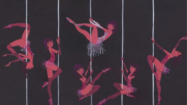 Strippers, illustration