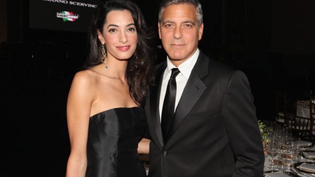 George and Amal Clooney