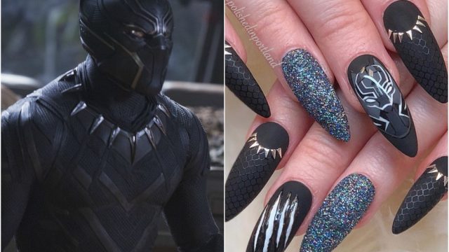 blackpanthernails