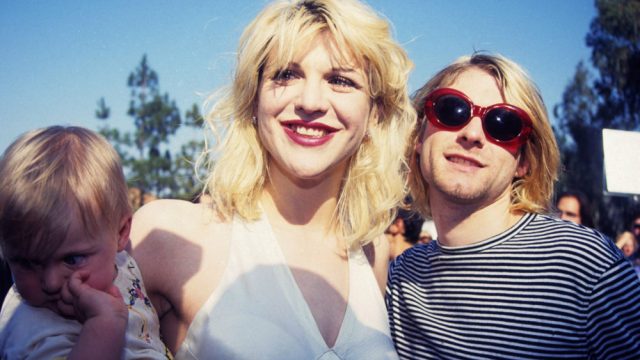 Courtney Love Kurt Cobain