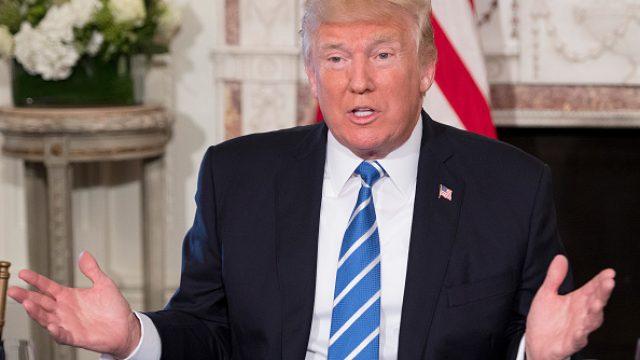 President Donald Trump goes golfing while Parkland shooting victims are buried