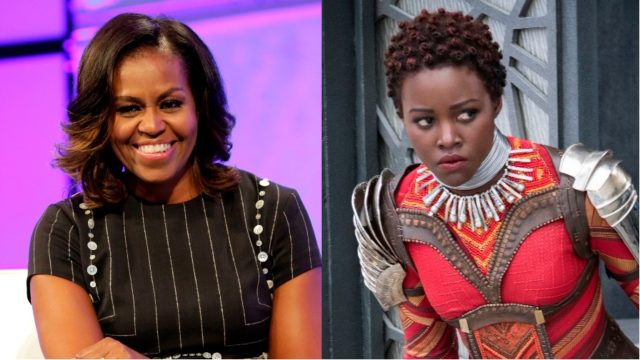 Black Panther Michelle Obama