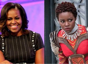 Black Panther Michelle Obama