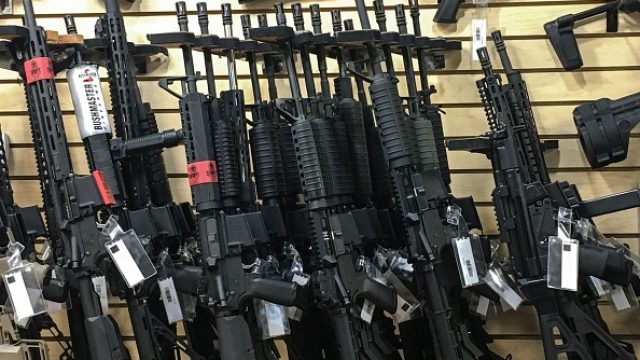 bump stock for guns