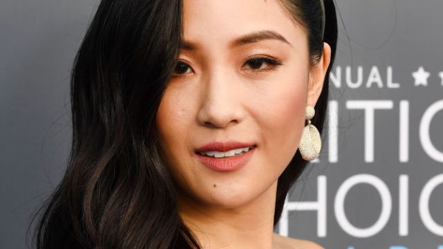 SANTA MONICA, CA - JANUARY 11: Actor Constance Wu attends The 23rd Annual Critics' Choice Awards at Barker Hangar on January 11, 2018 in Santa Monica, California.
