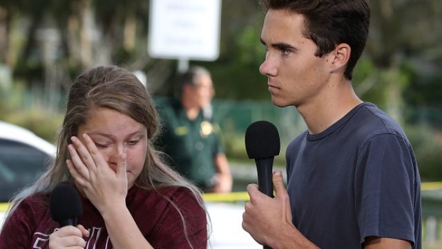 video accusing David Hogg of being an actor was trending on YouTube