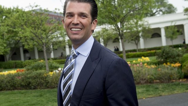Donald Trump Jr. praises India's poor