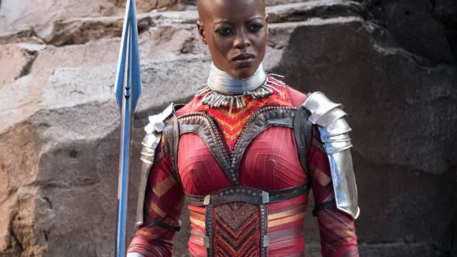Black Panther Florence Kasumba