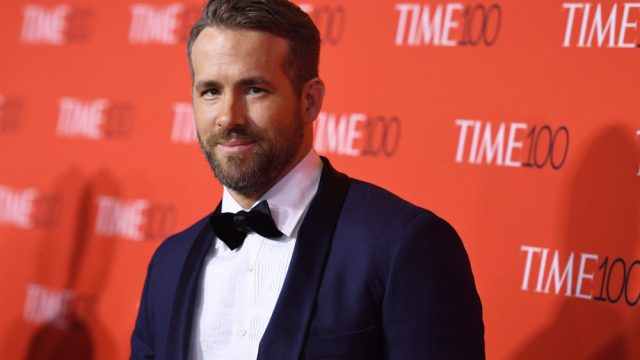 Ryan Reynolds gin