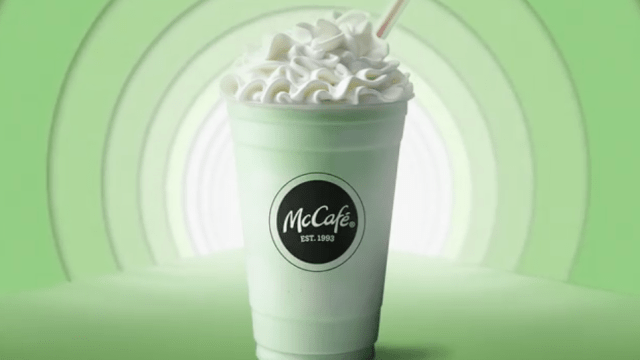 How to make a Shamrock Shake at home