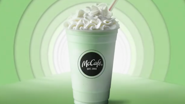 How to make a Shamrock Shake at home