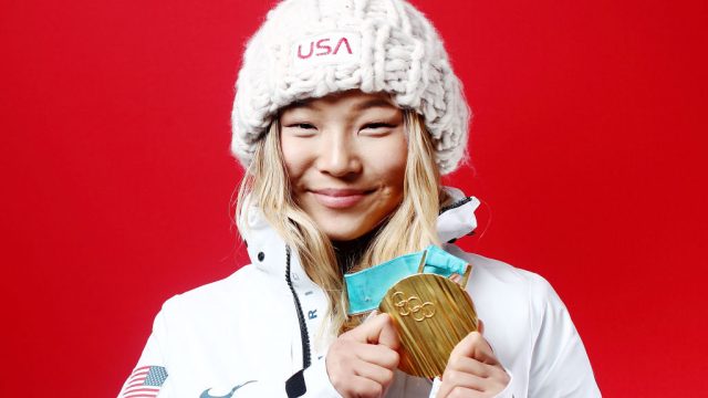Chloe Kim will be on a Corn Flakes box