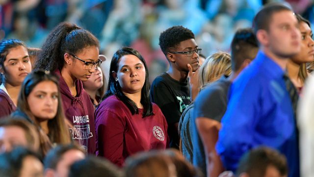 Parkland students speak at CNN town hall meeting