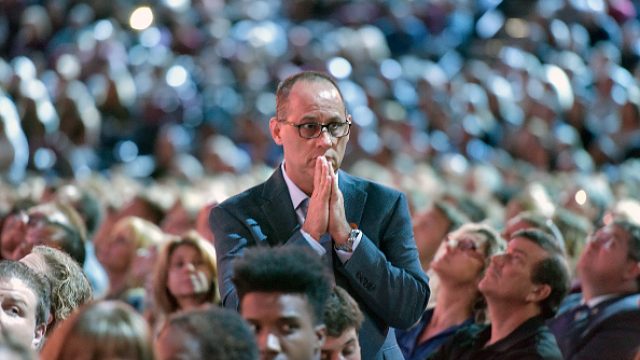 Fred Guttenberg, the parent of one of the Parkland victims, calls Marco Rubio's stance on guns "incredibly weak"