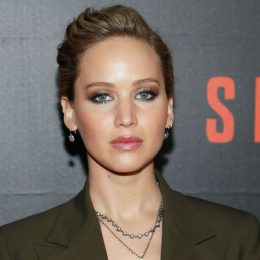 WASHINGTON, DC - FEBRUARY 15: Actress Jennifer Lawrence attends a special screening of "Red Sparrow" at The Newseum on February 15, 2018 in Washington, DC.