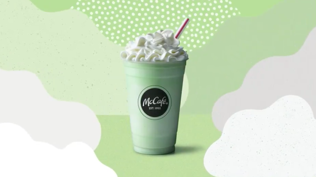 Image of a Shamrock Shake