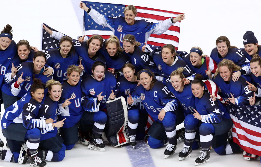 What you need to know about the Team USA Women's hockey teamHelloGiggles