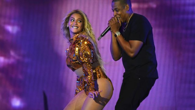 Beyoncé and Jay-Z
