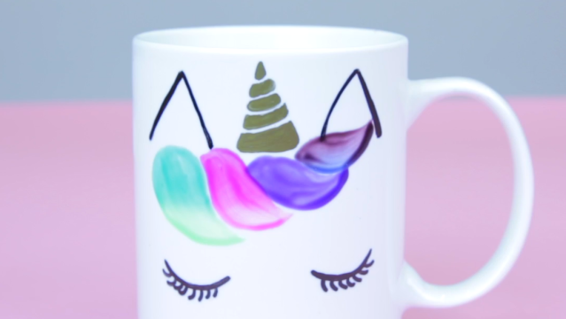 Color-changing Unicorn Mug