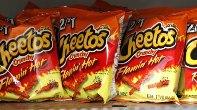 Hot Cheetos