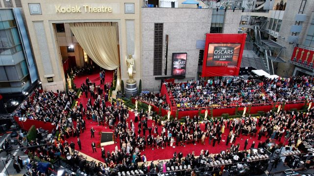 What is the total cost of the Oscars ceremony?